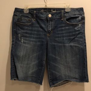 American Eagle Outfitters knee length shorts